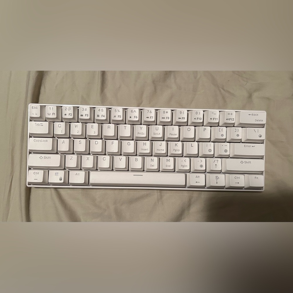 RK61 led keyboard Bluetooth